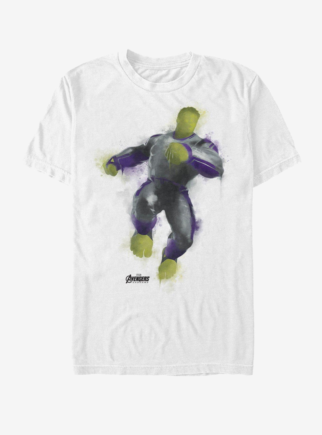 Marvel Avengers: Endgame Hulk Painted T-Shirt, , hi-res