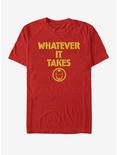 Marvel Avengers: Endgame Iron Man Spirit T-Shirt, RED, hi-res