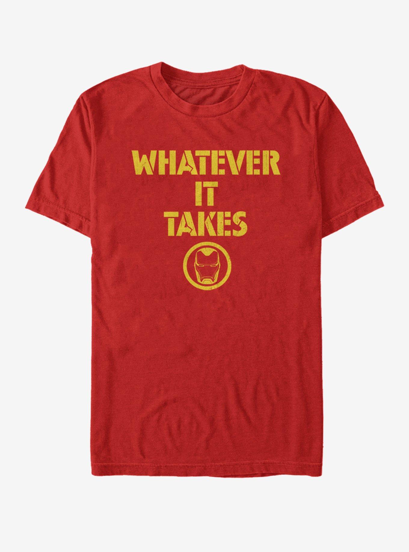 Marvel Avengers: Endgame Iron Man Spirit T-Shirt, , hi-res