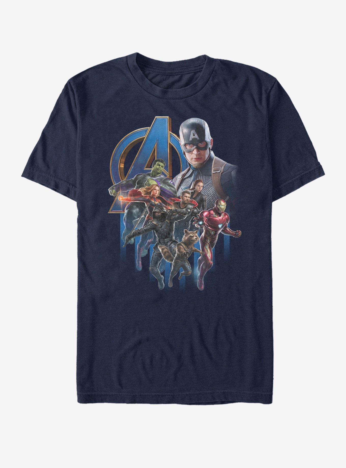 Avengers endgame sale poster t shirt