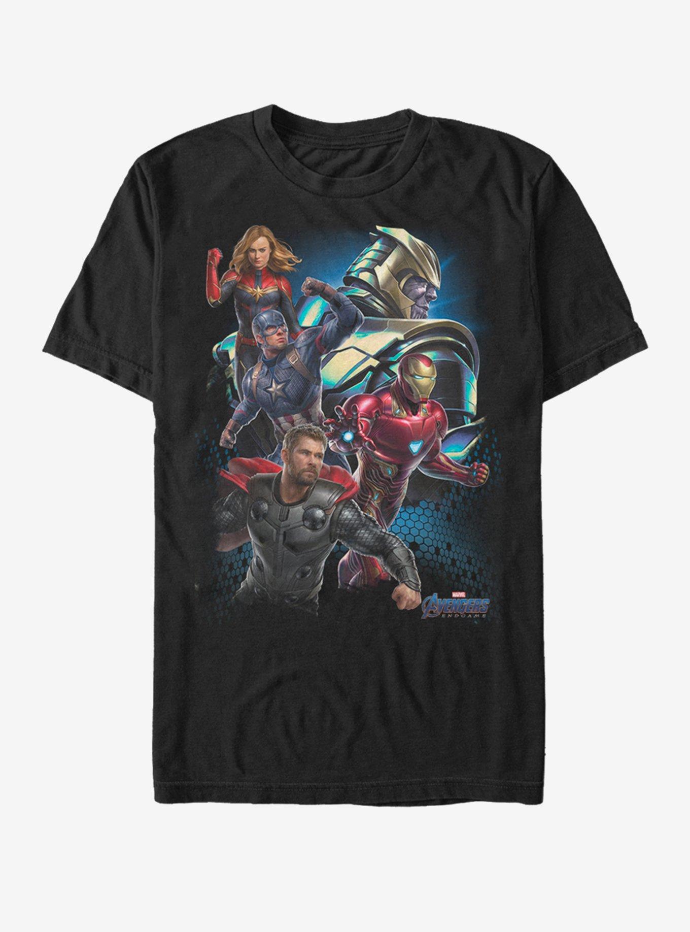 Maglietta avengers endgame on sale