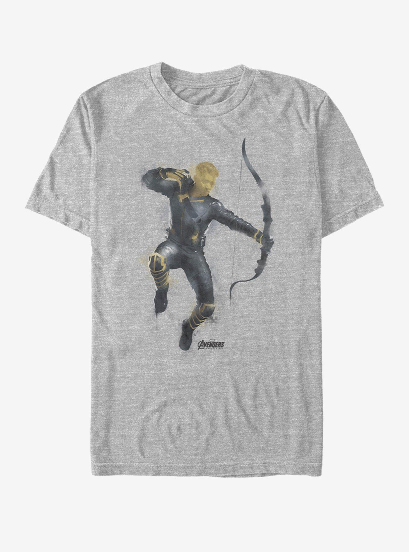 Marvel Avengers: Endgame Painted Hawk T-Shirt, , hi-res