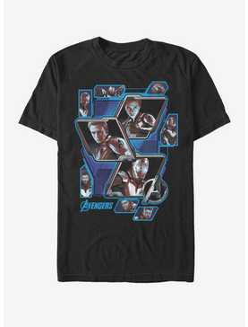 Marvel Avengers: Endgame Avengers Panel Shot T-Shirt, , hi-res