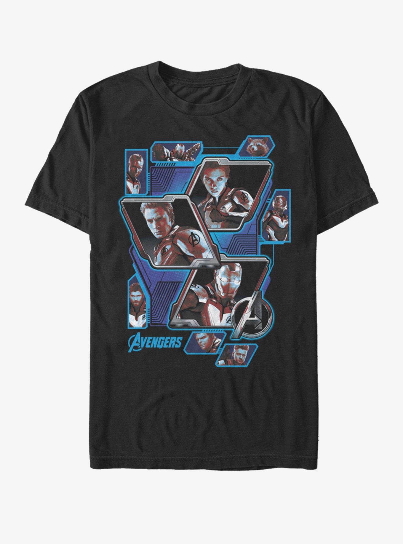 Marvel Avengers: Endgame Avengers Panel Shot T-Shirt, , hi-res