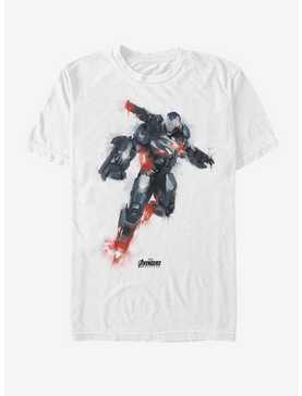 Marvel Avengers: Endgame War Machine Paint T-Shirt, , hi-res
