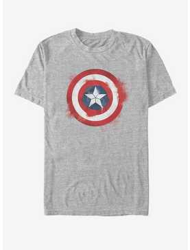 Marvel Avengers: Endgame Captain America Spray Logo T-Shirt, , hi-res