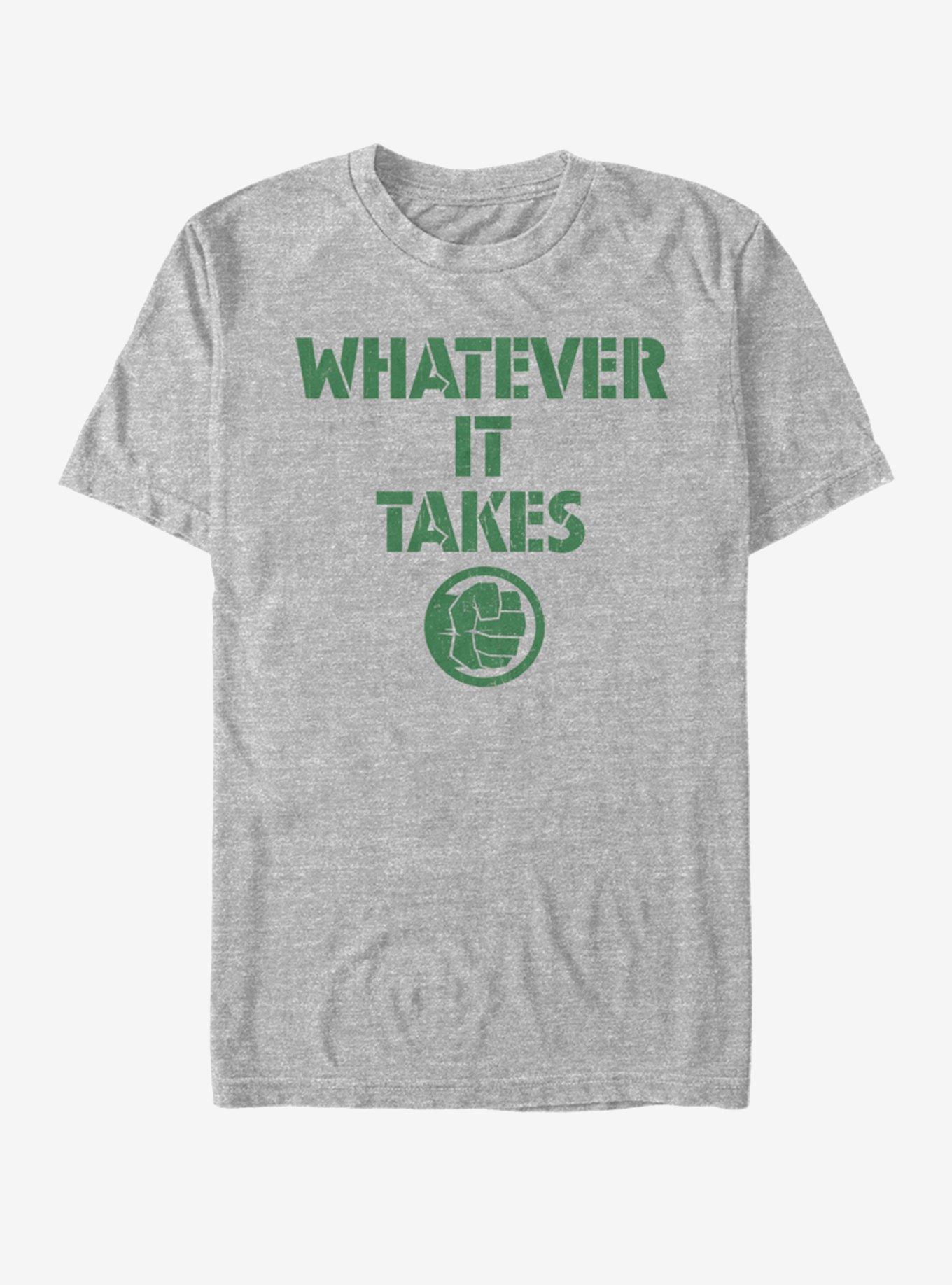 Marvel Avengers: Endgame Hulk Spirit T-Shirt, , hi-res
