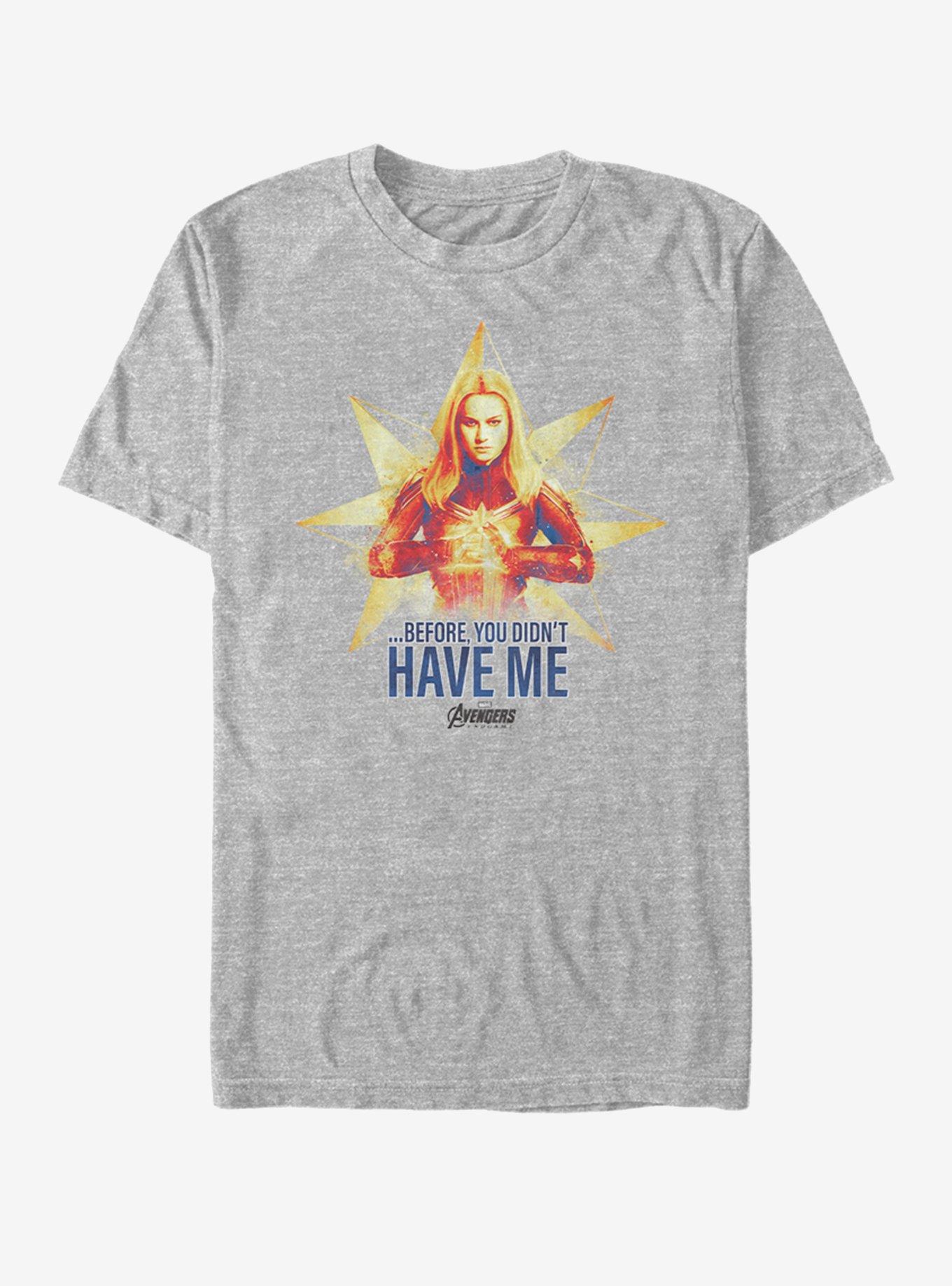 Marvel Avengers: Endgame Marvel Time T-Shirt, ATH HTR, hi-res