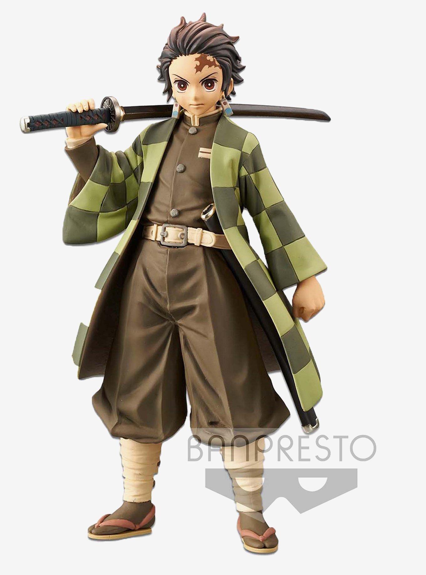 Banpresto Demon Slayer: Kimetsu no Yaiba Tanjiro Kamado Vol. 2 Figure, , hi-res