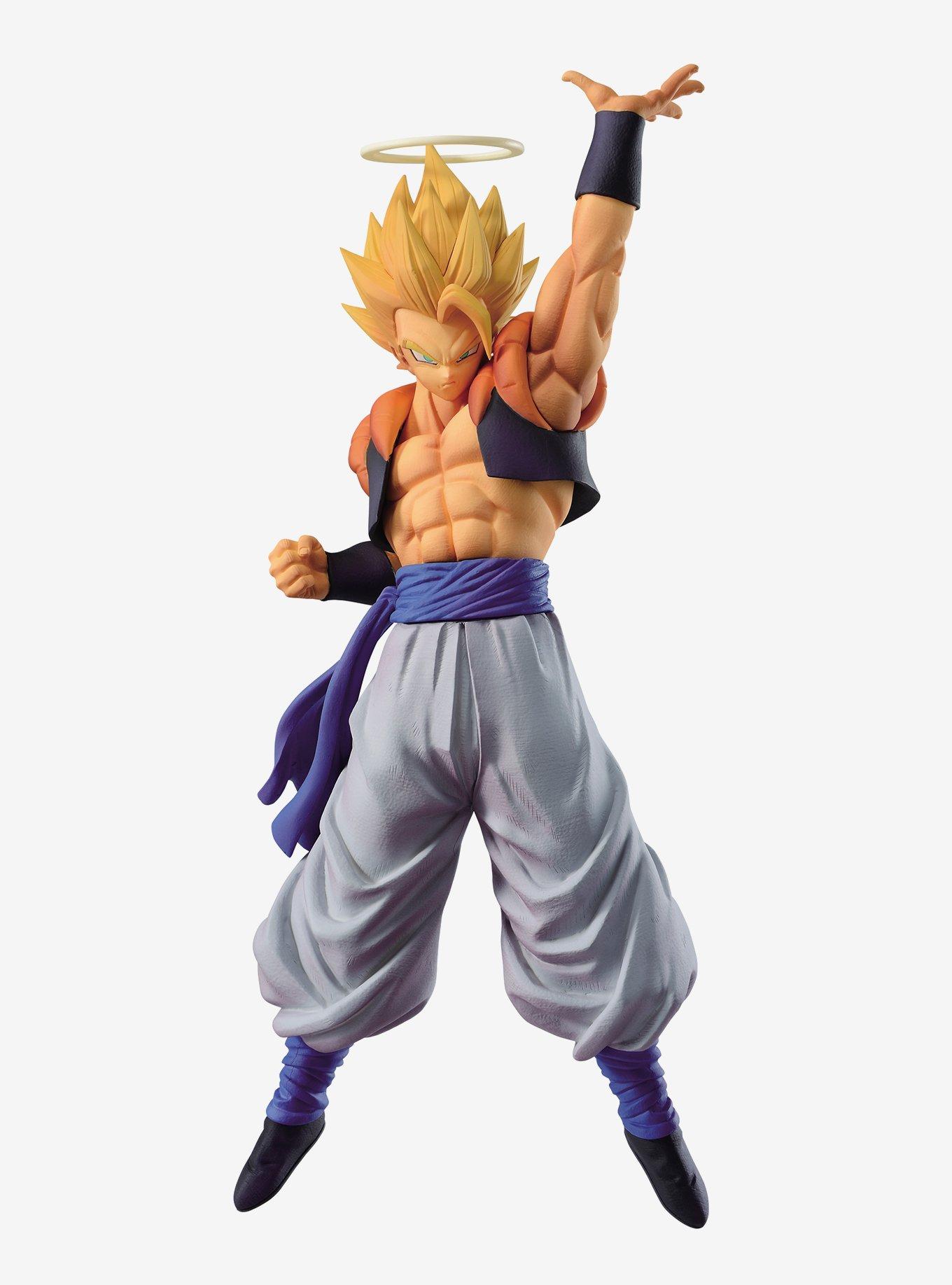 Banpresto Dragon Ball Legends Collab Gogeta Figure
