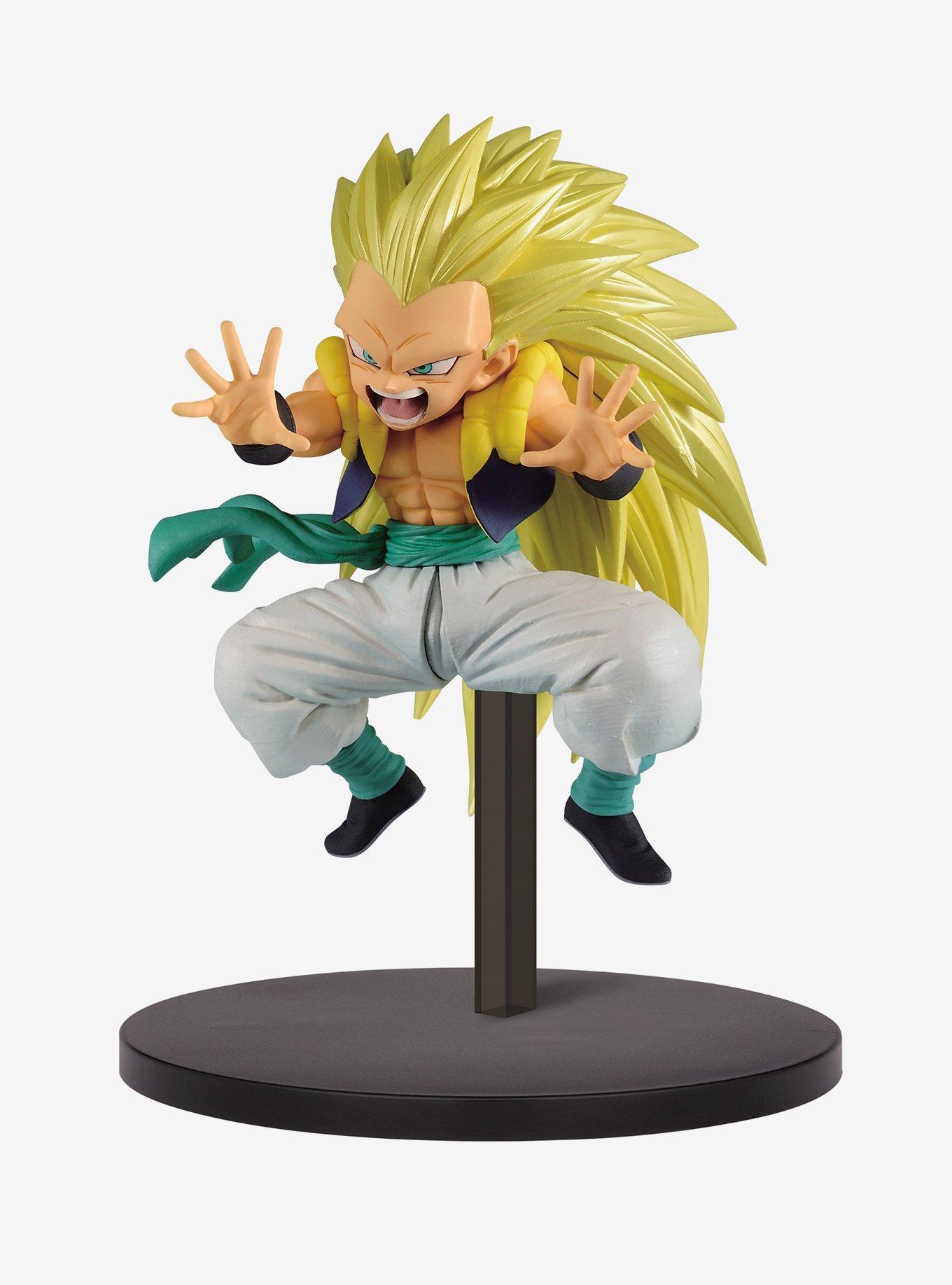 Banpresto Dragon Ball Super Super Saiyan 3 Gotenks Vol. 2 Chosenshiretsuden Figure, , hi-res