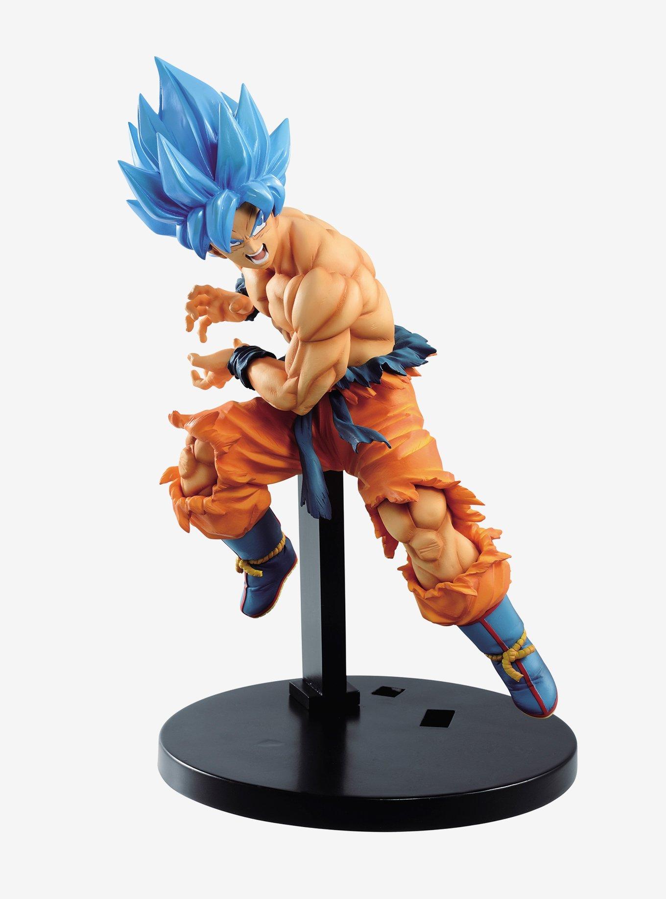 Banpresto Dragon Ball Super Tag Fighters Super Saiyan Blue Goku 