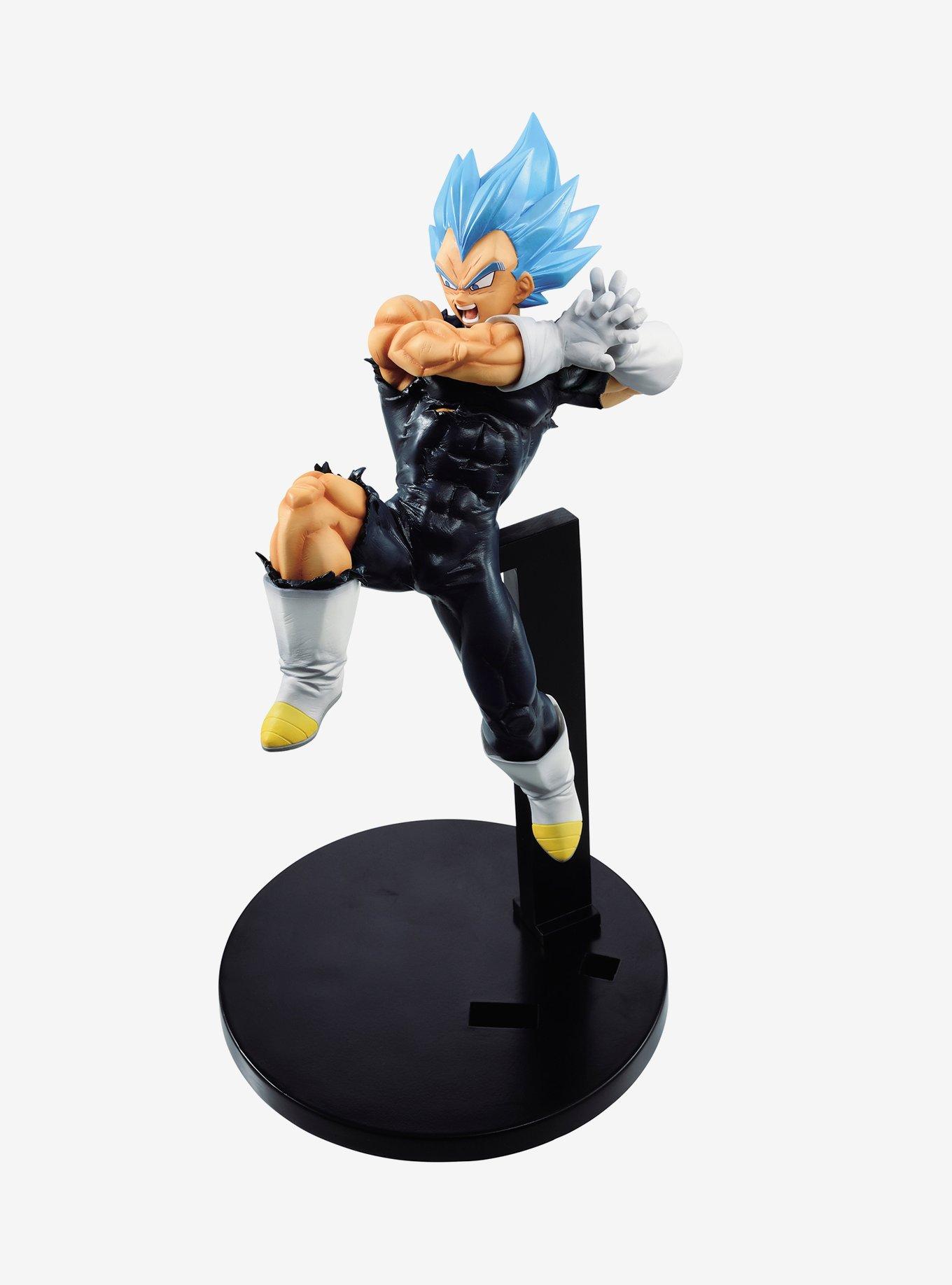 Banpresto Dragon Ball Super Tag Fighters Super Saiyan Blue Vegeta Figure, , hi-res