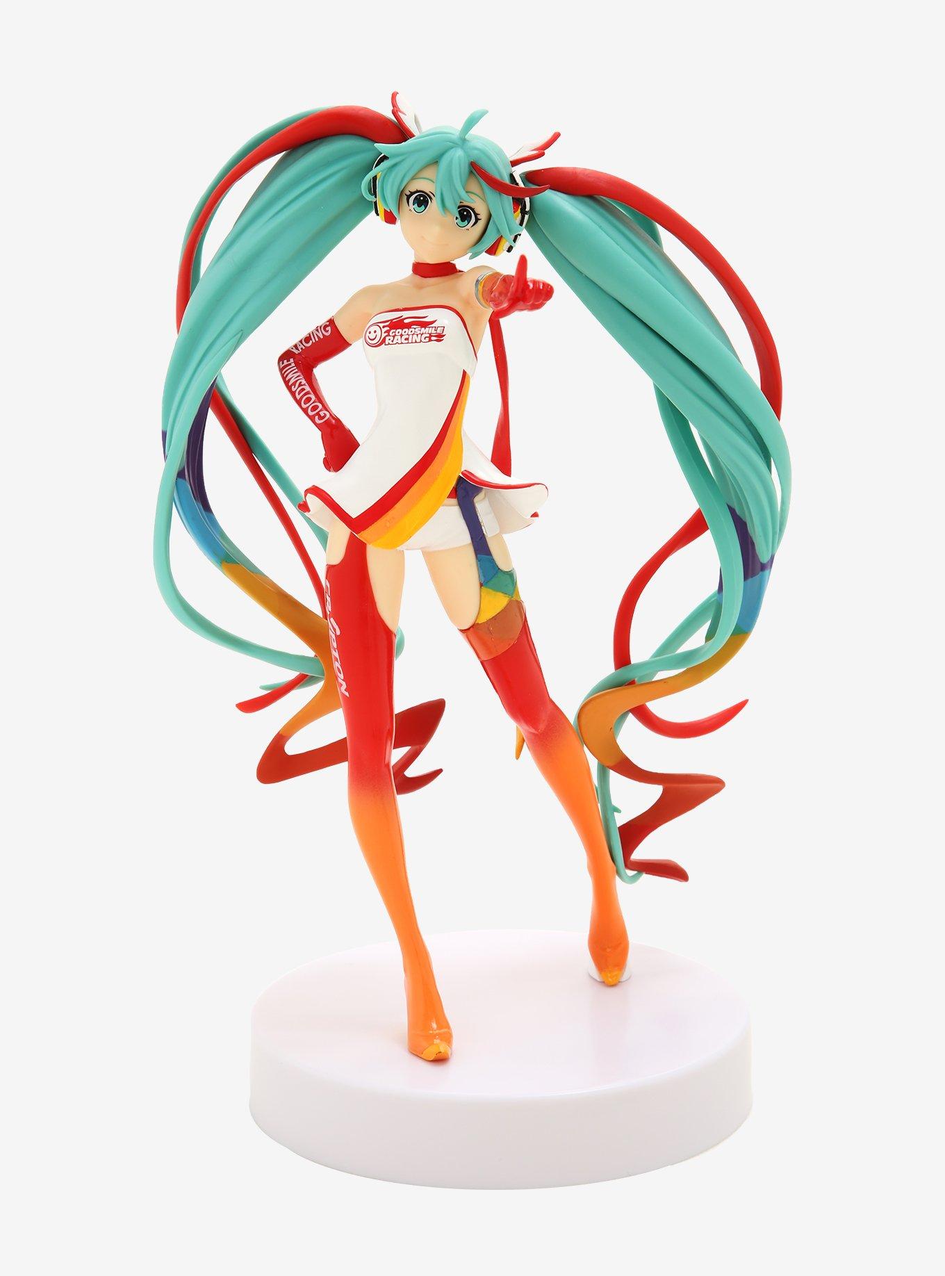 Banpresto Vocaloid Hatsune Miku GoodSmile Racing & Team Ukyo Figure, , hi-res