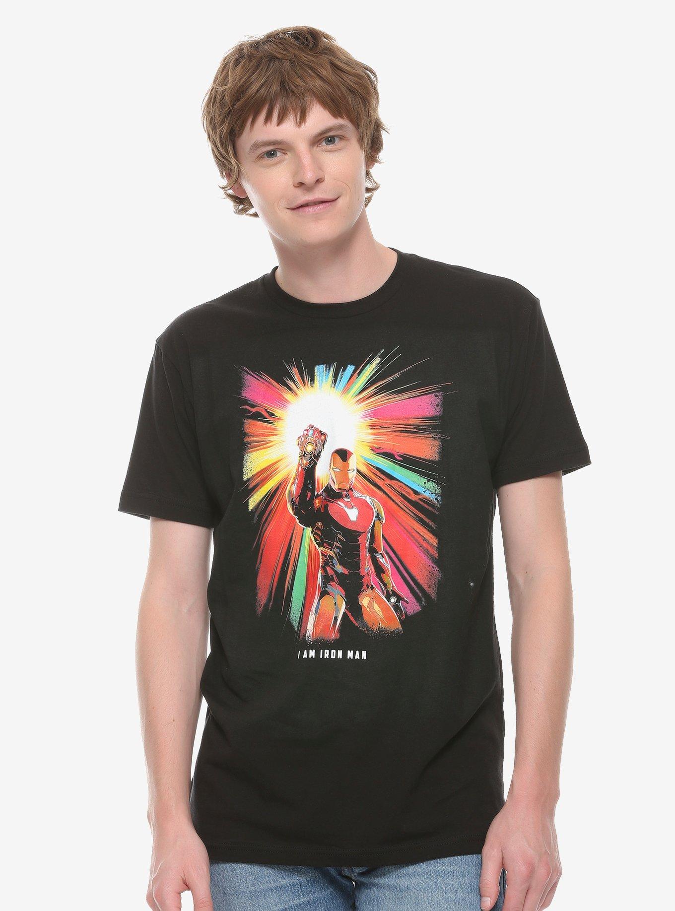 Iron man cheap gauntlet shirt