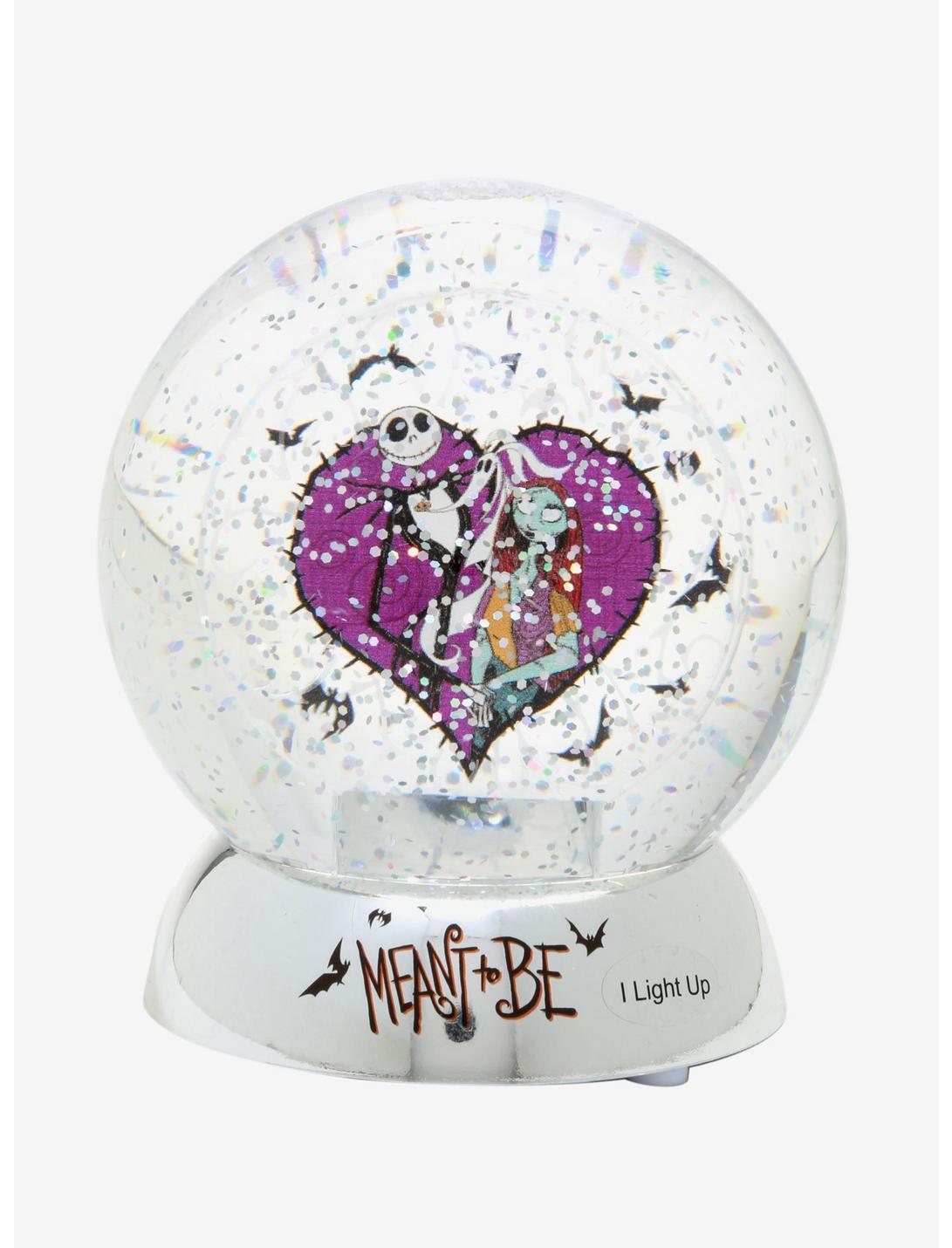 The Nightmare Before Christmas Meant To Be Light-Up Snow Globe, , hi-res