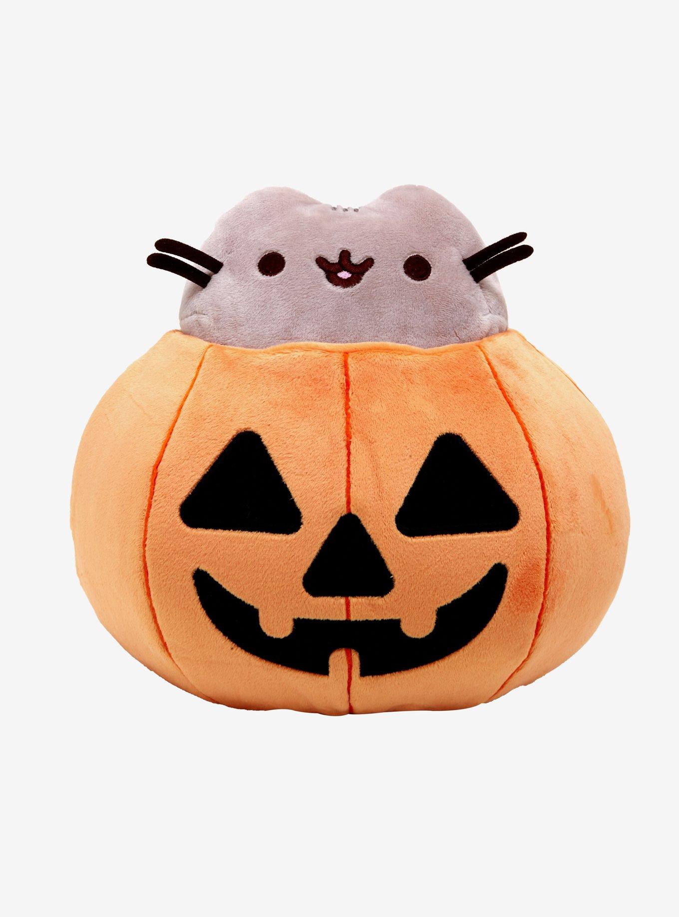 Pusheen Pumpkin Plush Hot Topic