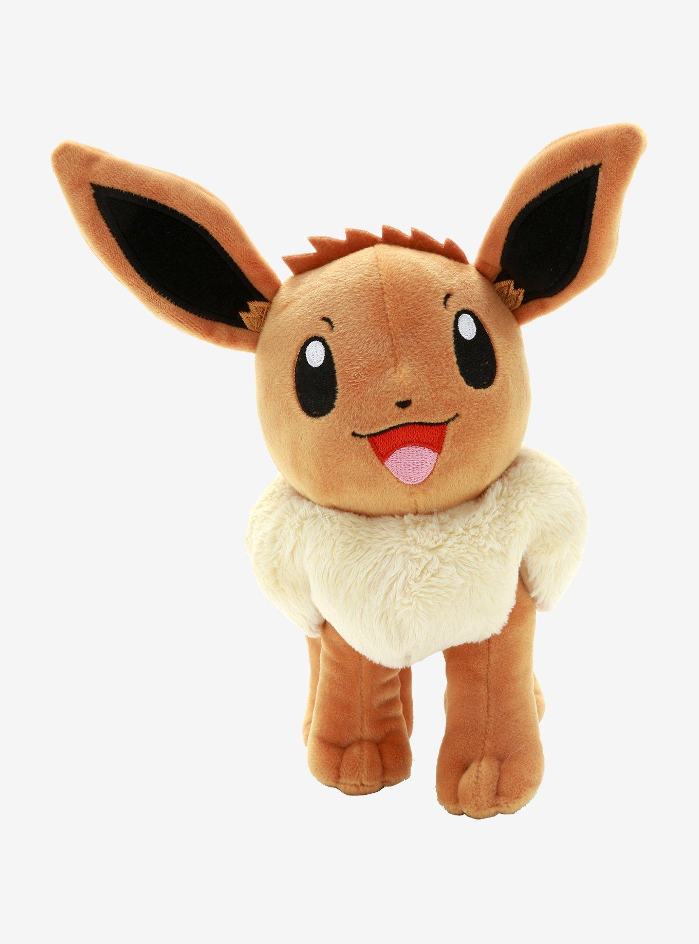 Pokemon Eevee Plush, , hi-res