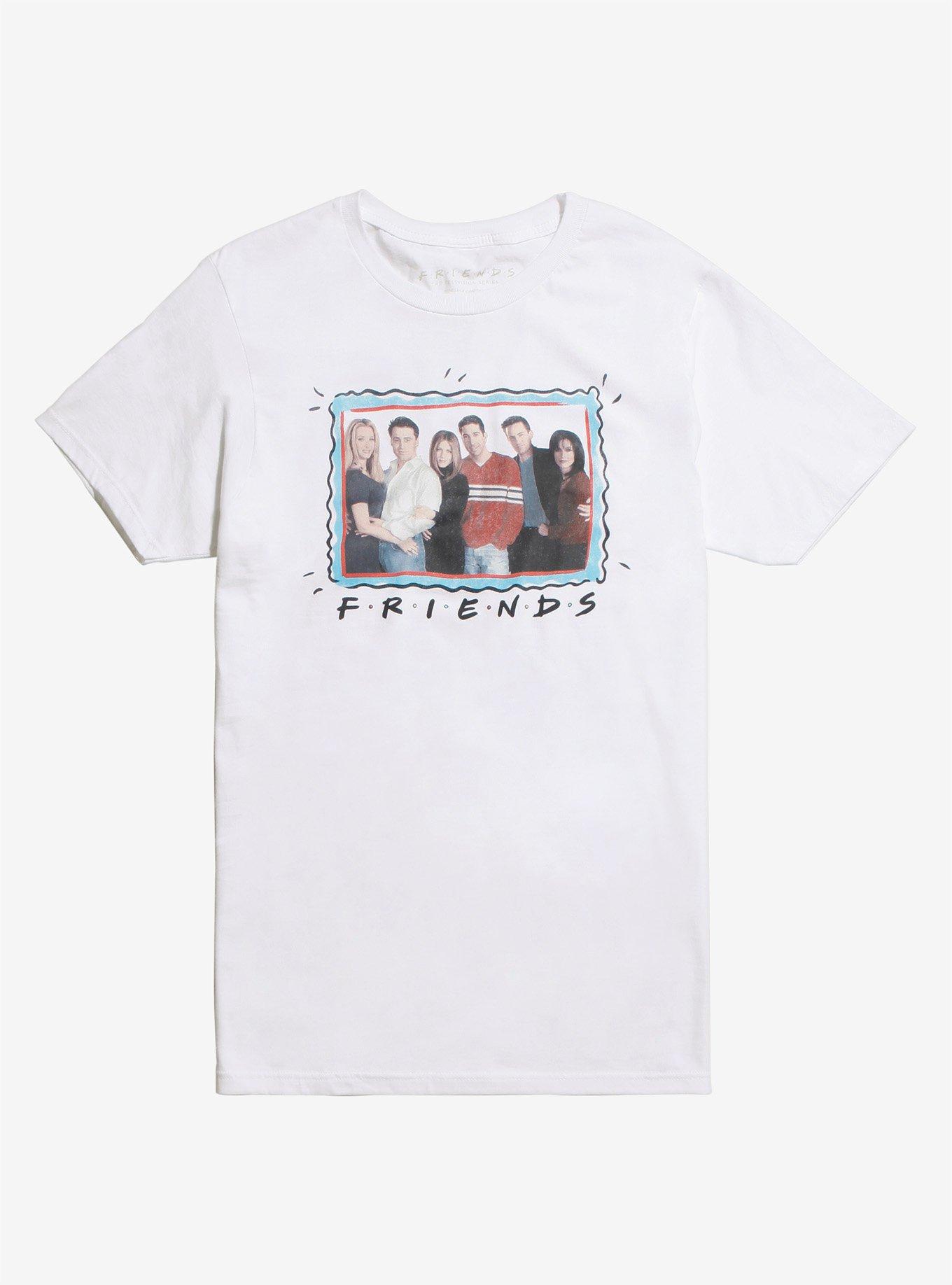 Friends Color Photo T-Shirt, MULTI, hi-res