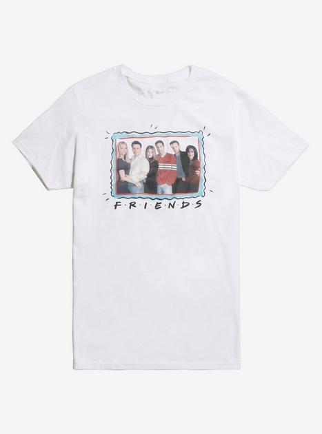 Friends Color Photo T-Shirt | Hot Topic