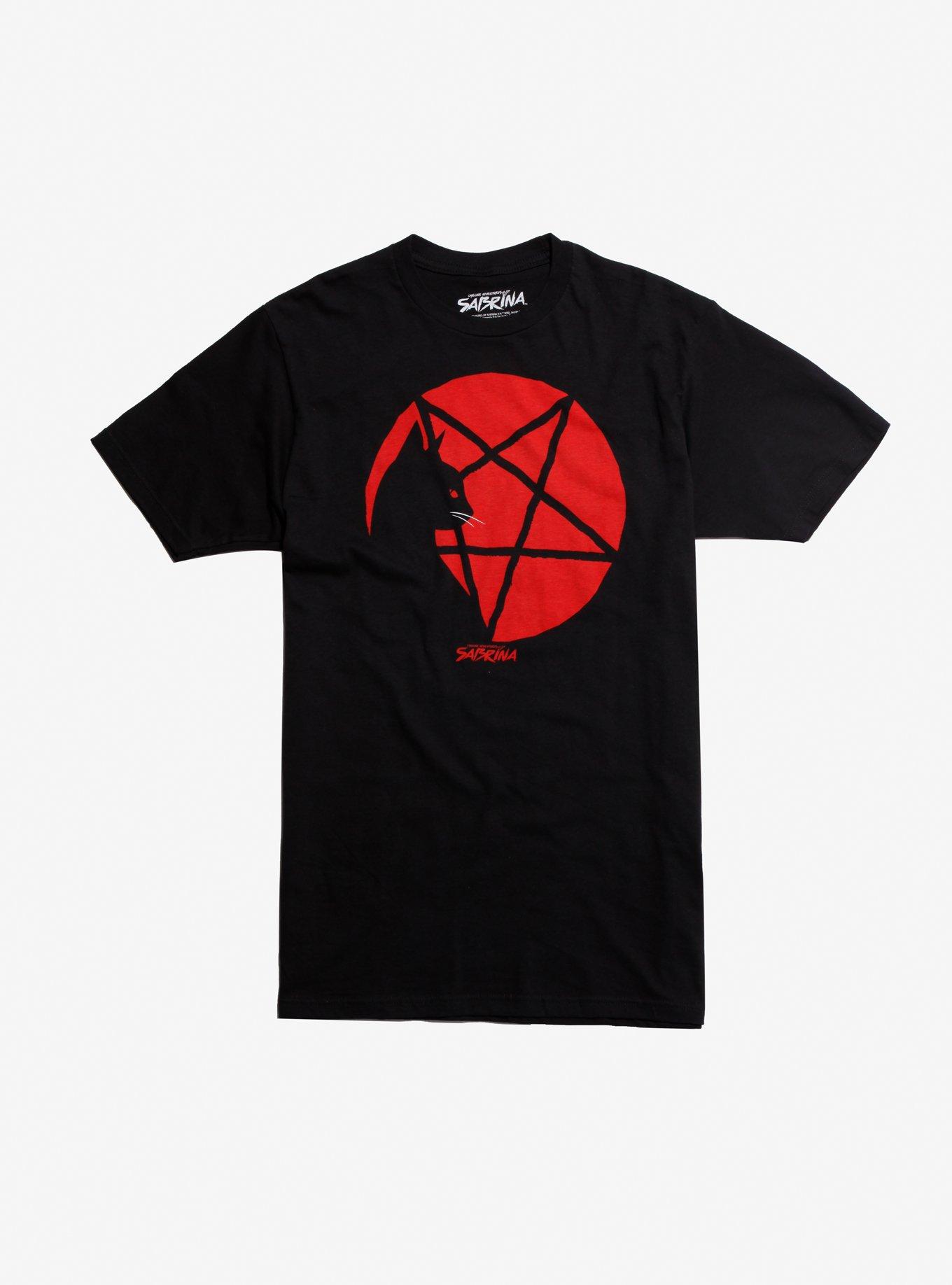 Chilling Adventures Of Sabrina Salem Pentagram T-Shirt | Hot Topic