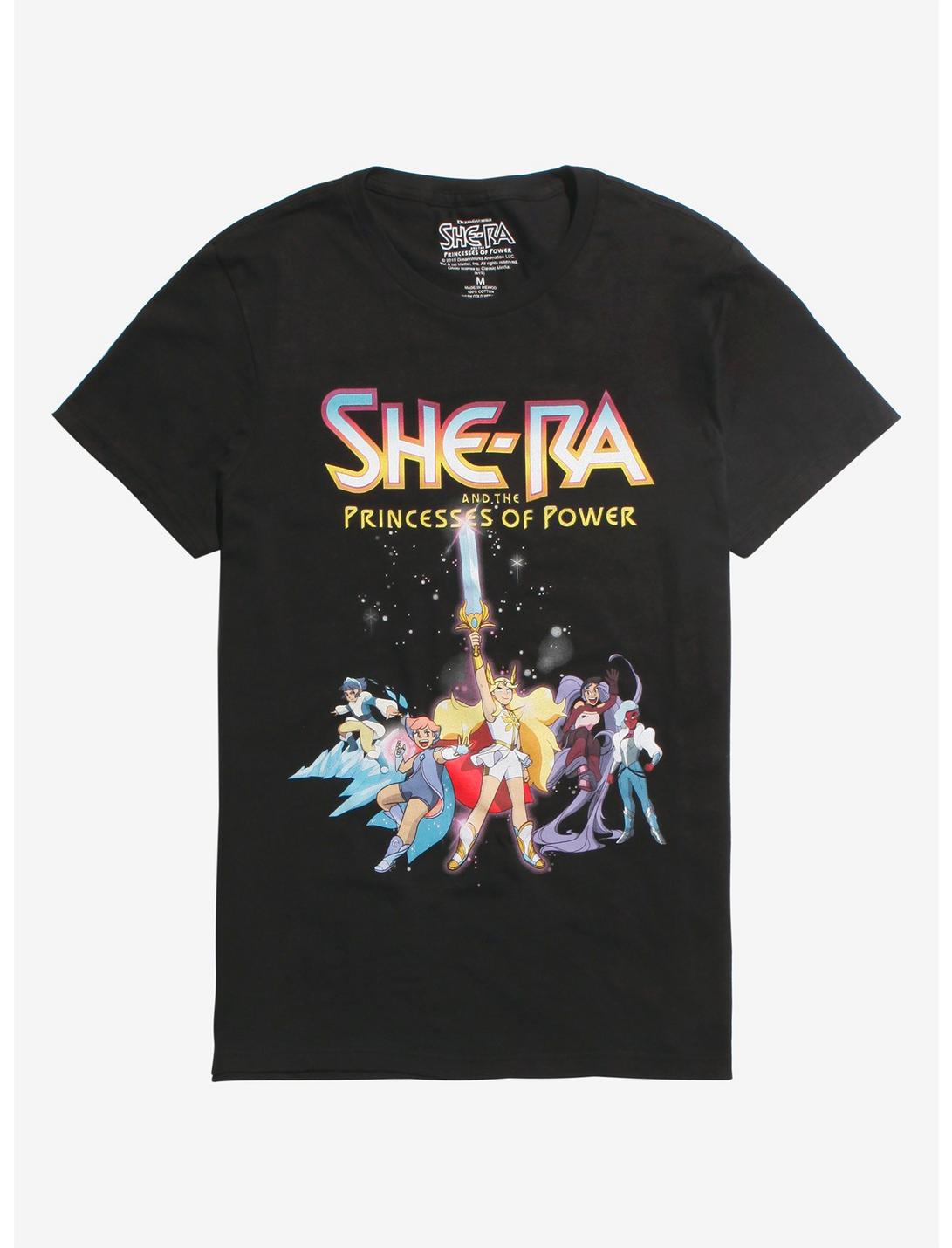 She-Ra And The Princesses Of Power T-Shirt, MULTI, hi-res