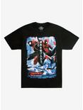 Marvel Spider-Man: Into The Spider-Verse Japanese Poster T-Shirt, MULTI, hi-res