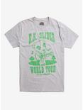 Animal Crossing K.K. Slider World Tour T-Shirt, GREEN, hi-res