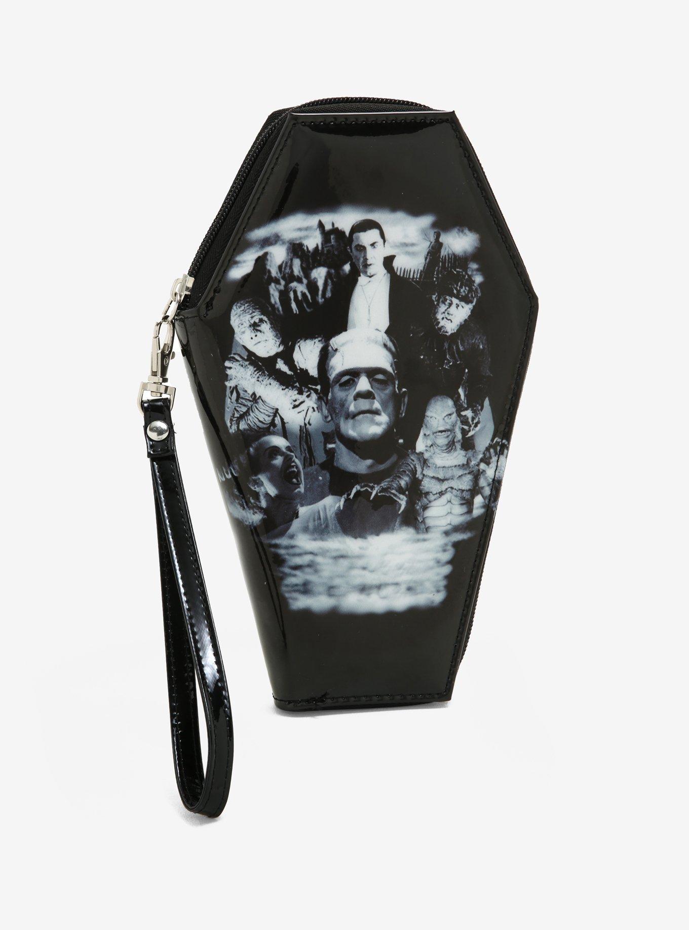 Rock Rebel Universal Monsters Coffin Wallet, , hi-res