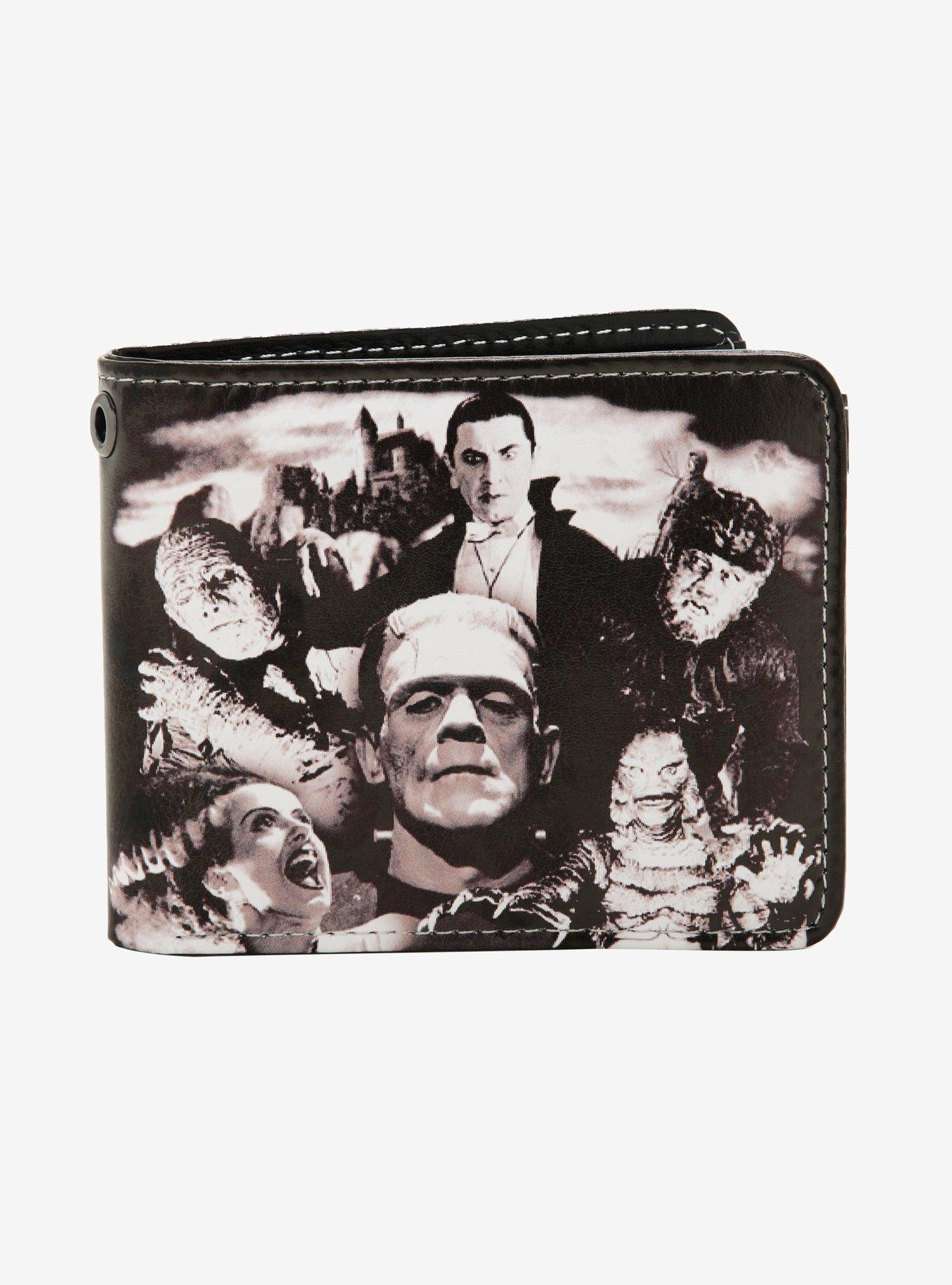 Rock Rebel Universal Monsters Bi-Fold Wallet, , hi-res