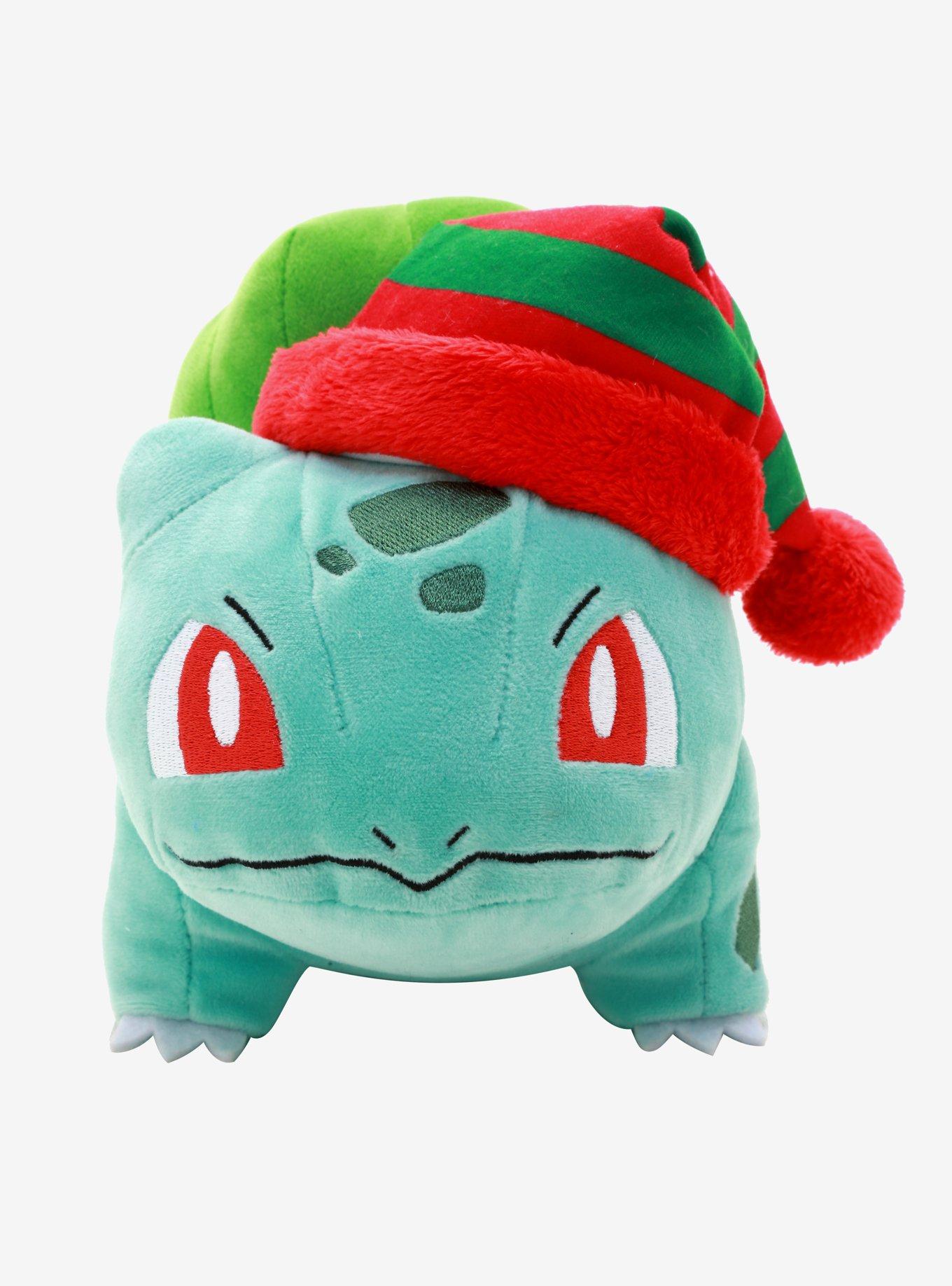 Pokemon Holiday Bulbasaur Plush, , hi-res