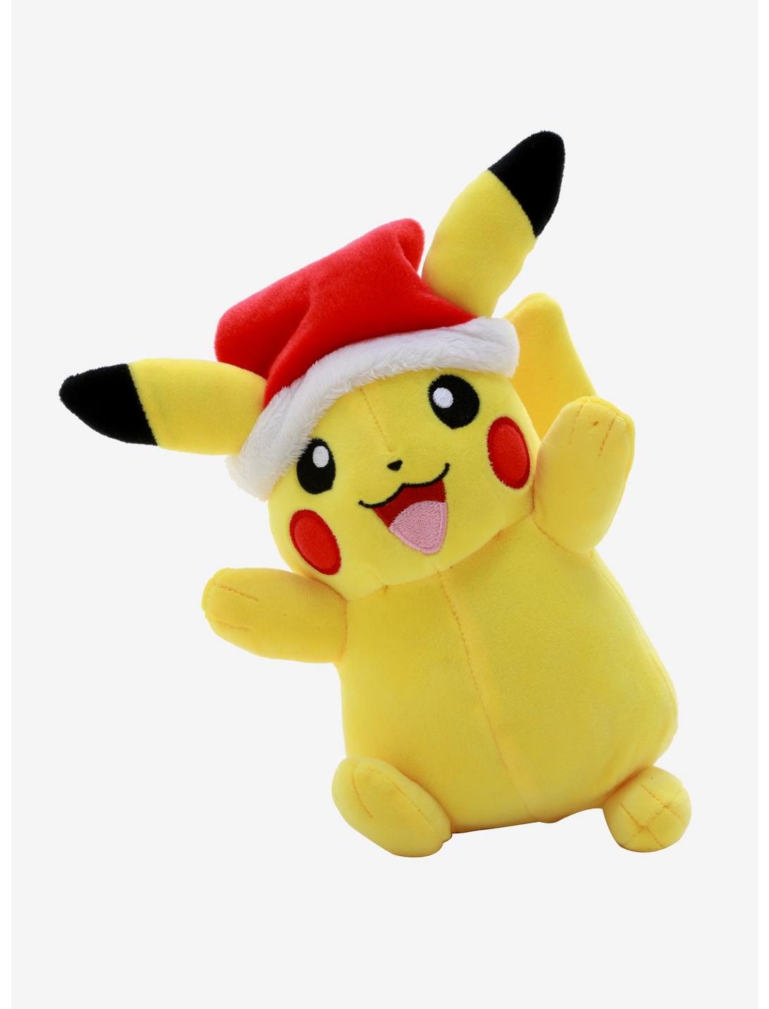 Pokemon Holiday Pikachu Plush, , hi-res