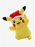 Pokemon Holiday Pikachu Plush, , hi-res