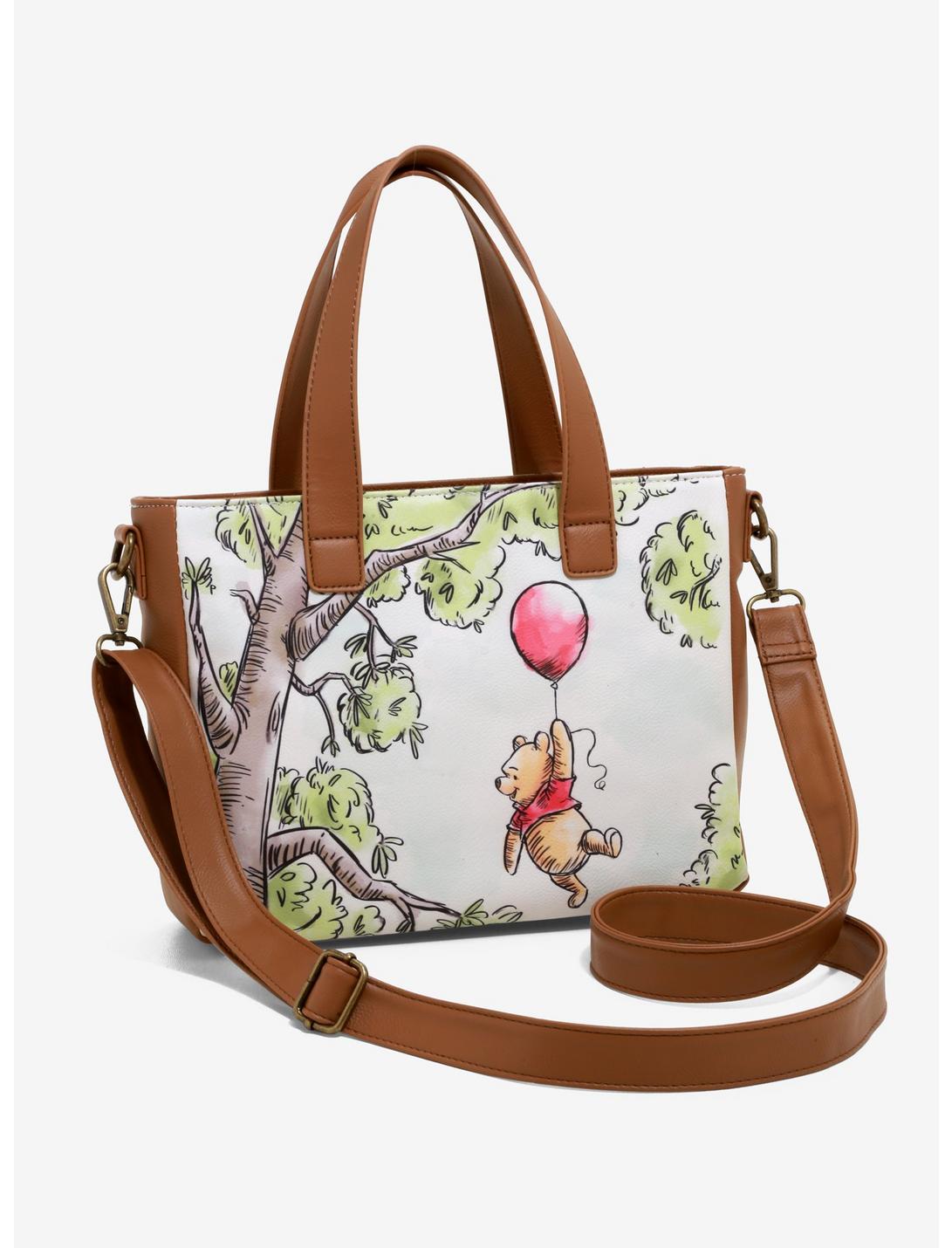 Loungefly Disney Winnie The Pooh Ballon Satchel Bag, , hi-res