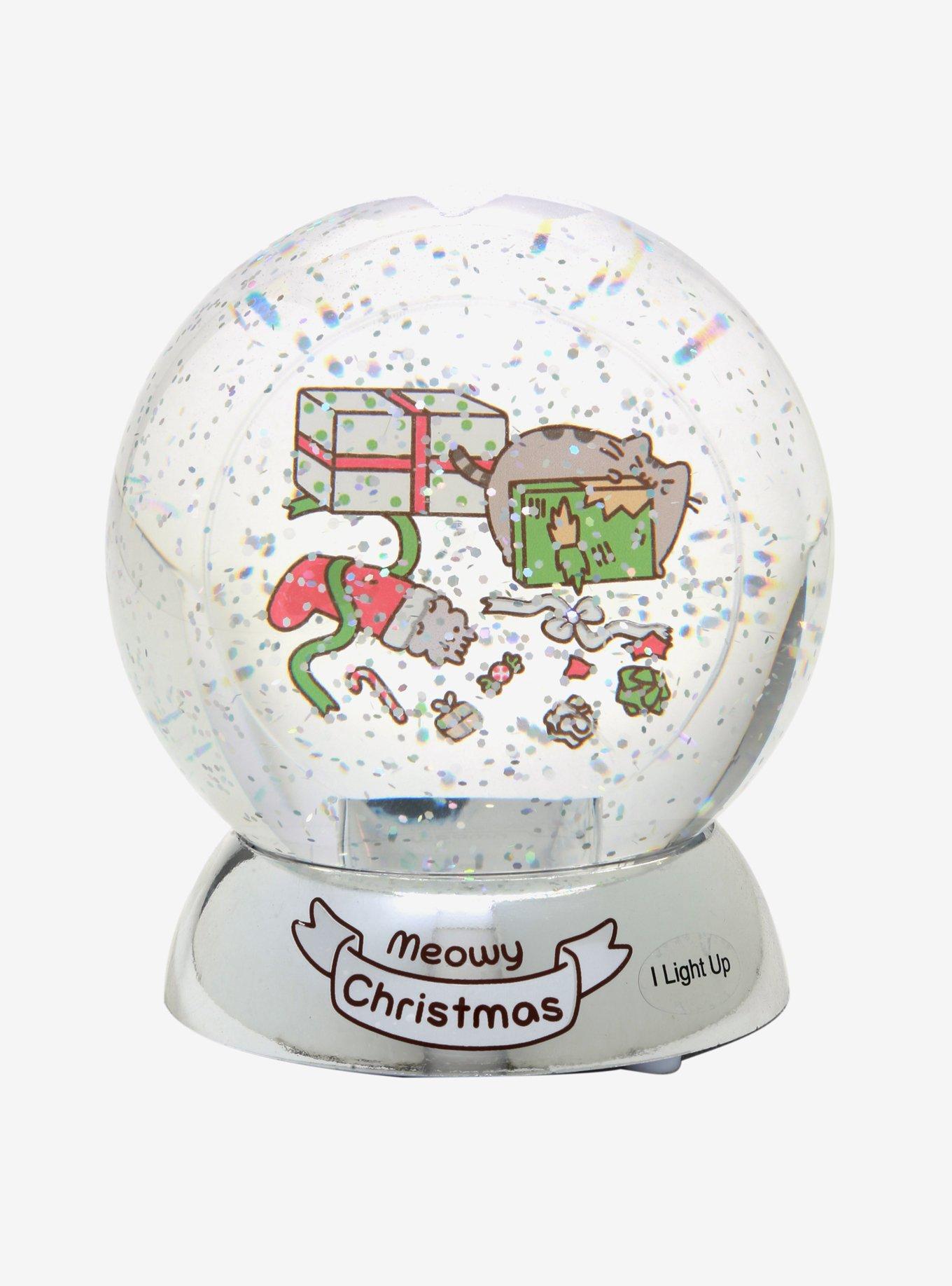 Pusheen Presents Snow Globe, , hi-res