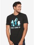 Funko Disney The Haunted Mansion Hitchhiking Ghosts T-Shirt - BoxLunch Exclusive, BLACK, hi-res