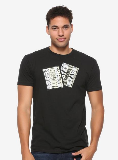 Funko Disney The Haunted Mansion Cards T-Shirt - BoxLunch Exclusive ...
