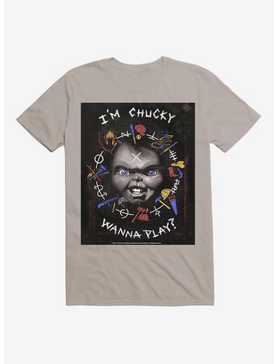 Child's Play Chucky Wanna Play T-Shirt, , hi-res