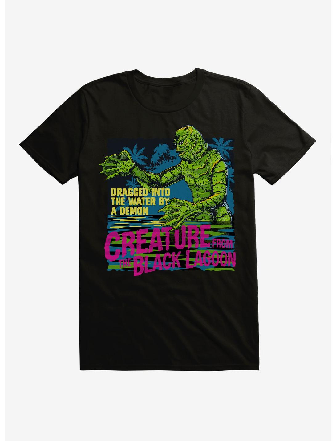 Universal Monsters Creature From The Black Lagoon T-Shirt, BLACK, hi-res
