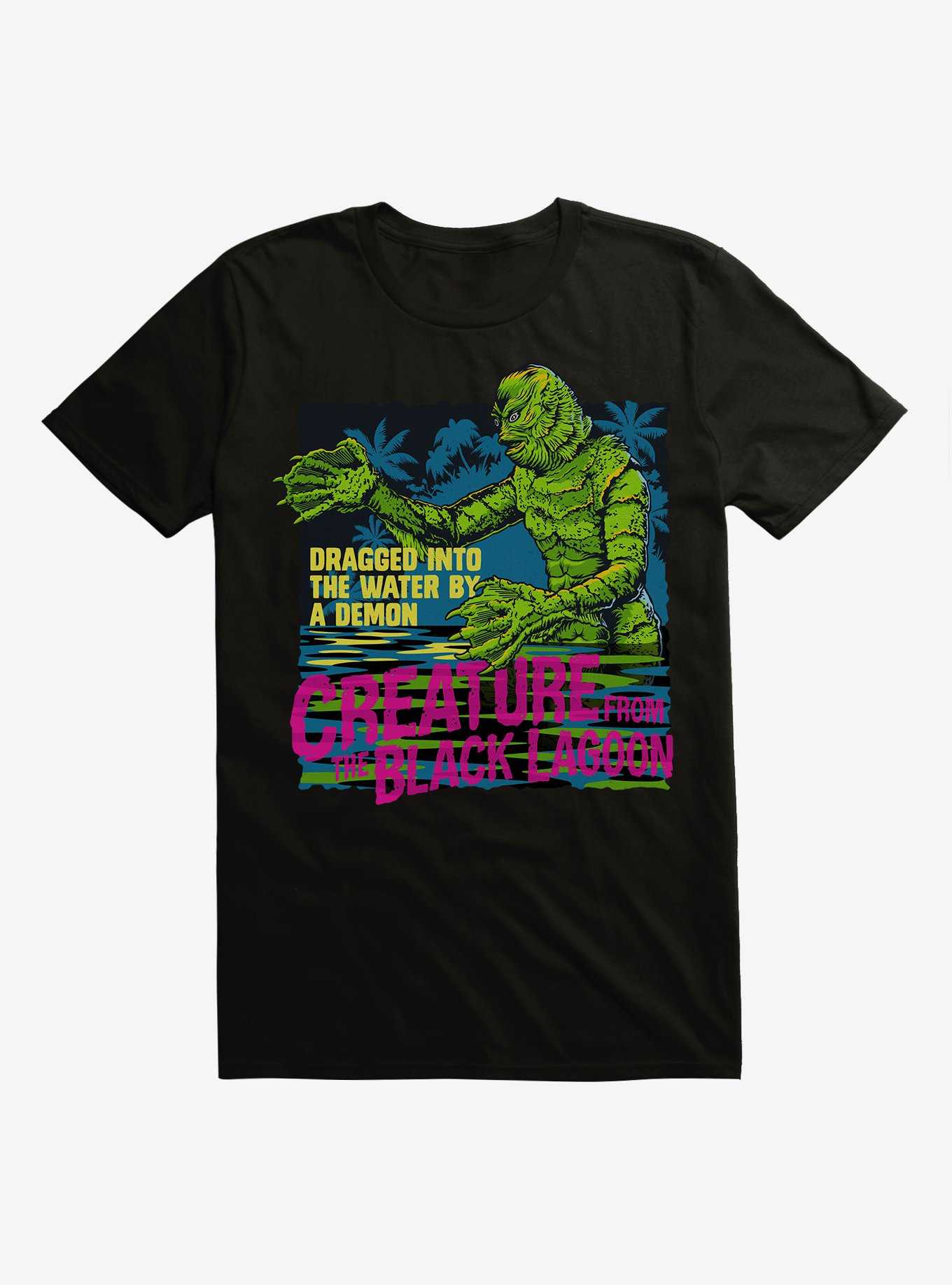 Universal Monsters Creature From The Black Lagoon T-Shirt | BoxLunch
