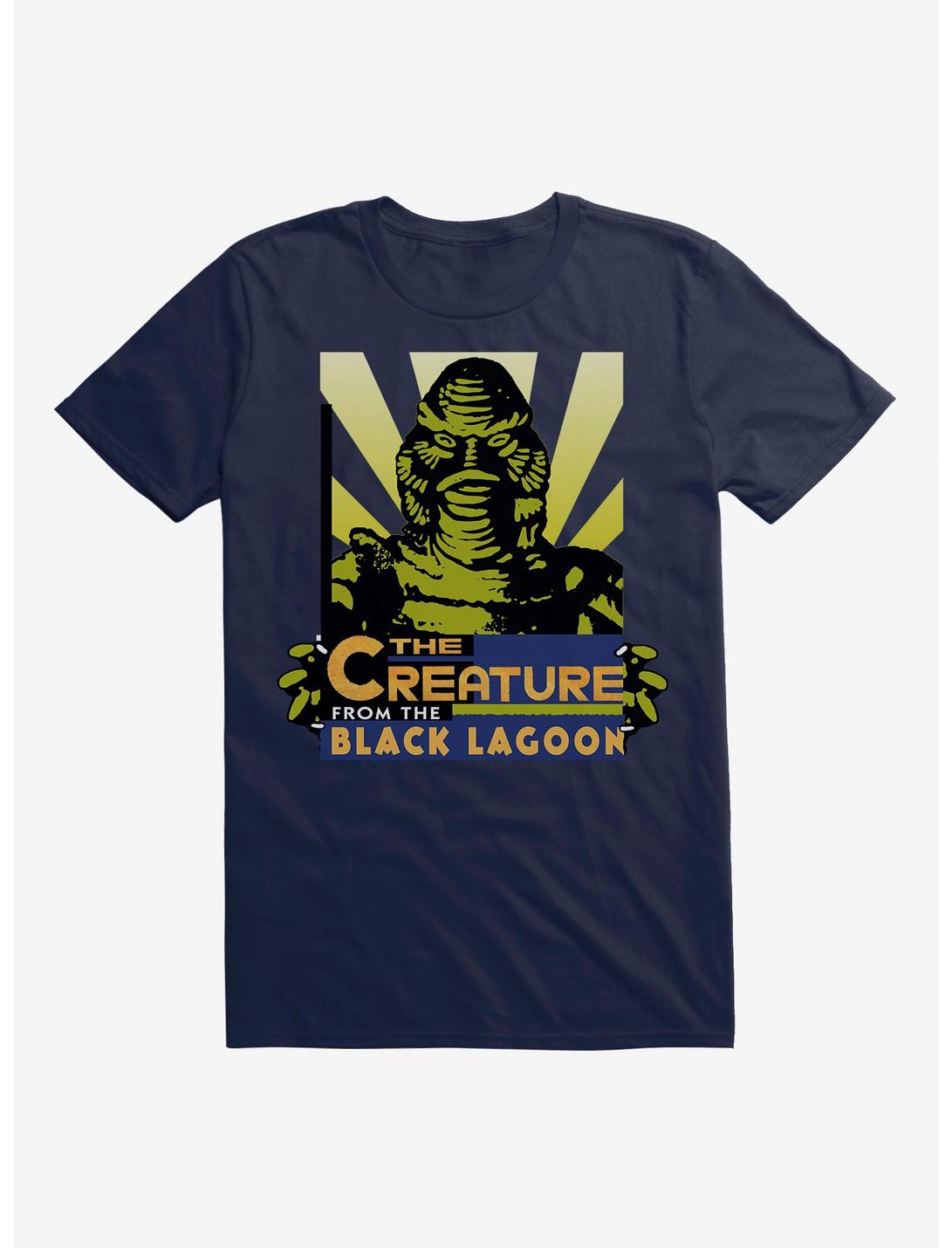 Universal Monsters Creature From The Lagoon Close Up T-Shirt, , hi-res