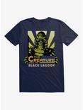 Universal Monsters Creature From The Lagoon Close Up T-Shirt, , hi-res