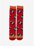 Beer Can Allover Print Crew Socks - BoxLunch Exclusive, , hi-res