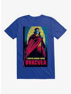 Universal Monsters Dracula I Never Drink Wine T-Shirt, , hi-res