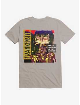 Universal Monsters Frankenstein Beware Mob Poster T-Shirt, , hi-res