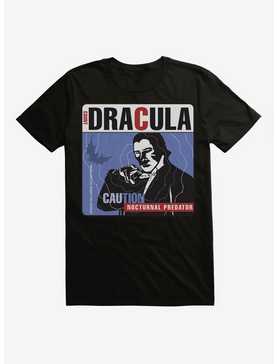 Universal Monsters Count Dracula Caution T-Shirt, , hi-res