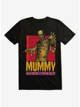 Universal Monsters Never Saw A Mummy Like That T-Shirt, BLACK, hi-res