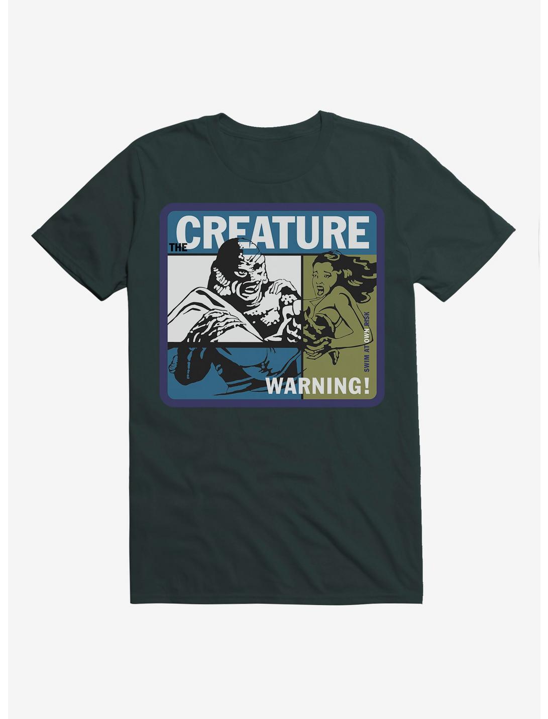 Universal Monsters The Creature Warning T-Shirt | BoxLunch
