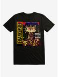 Universal Monsters Frankenstein Beware Mob Poster T-Shirt, BLACK, hi-res