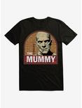Universal Monsters The Mummy Caution T-Shirt, BLACK, hi-res